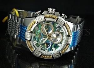 invicta abalone watch
