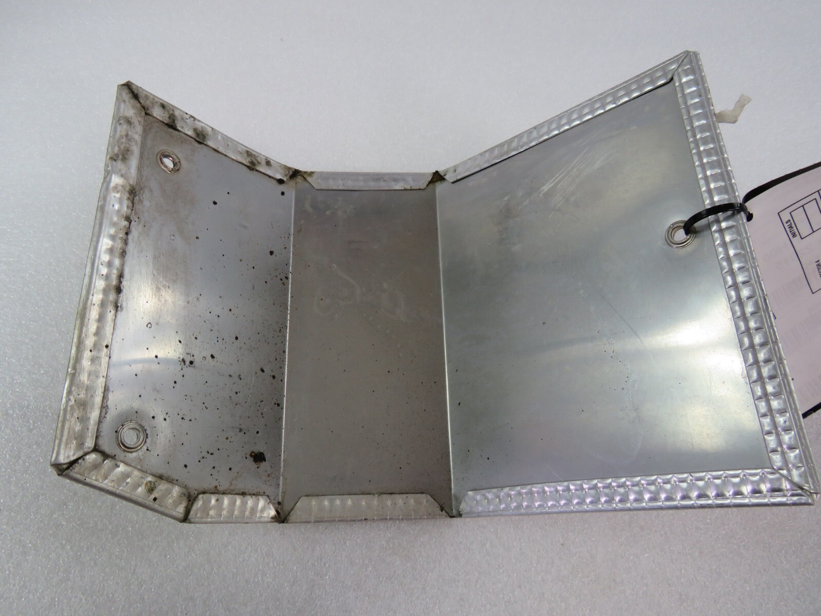 Lamborghini Gallardo, Spyder, Oil Tank Heat Shield, Used, P/N 400115339A