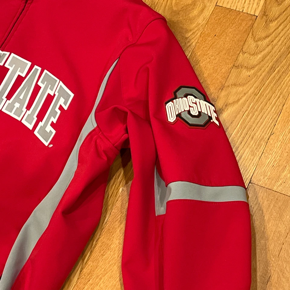 Ohio State Fleece Lined Coat, Mens XL - Image 4 of 4