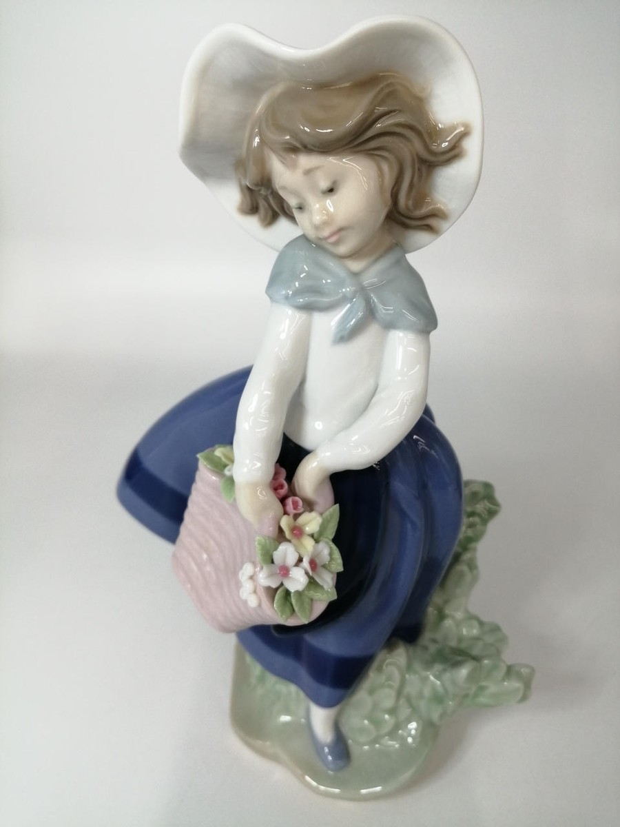 Lladro 5222 All Beautiful Flowers | eBay Lladro 5222 All Beautiful Flowers | eBay