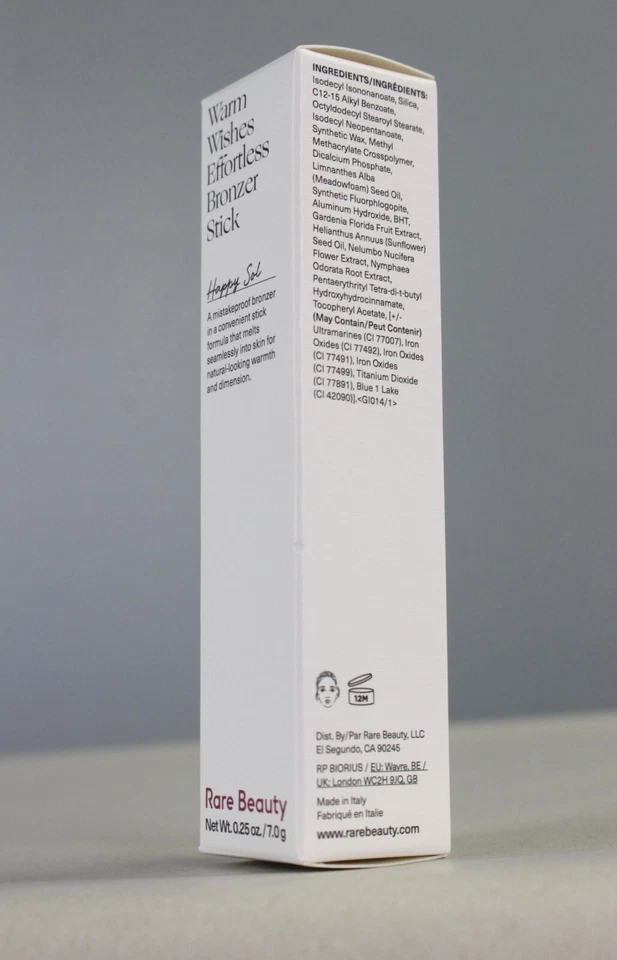 Rare Beauty Warm Wishes Effortless Bronzer 7g HAPPY SOL Bronzing-Stick K7-HS - Bild 4 von 4