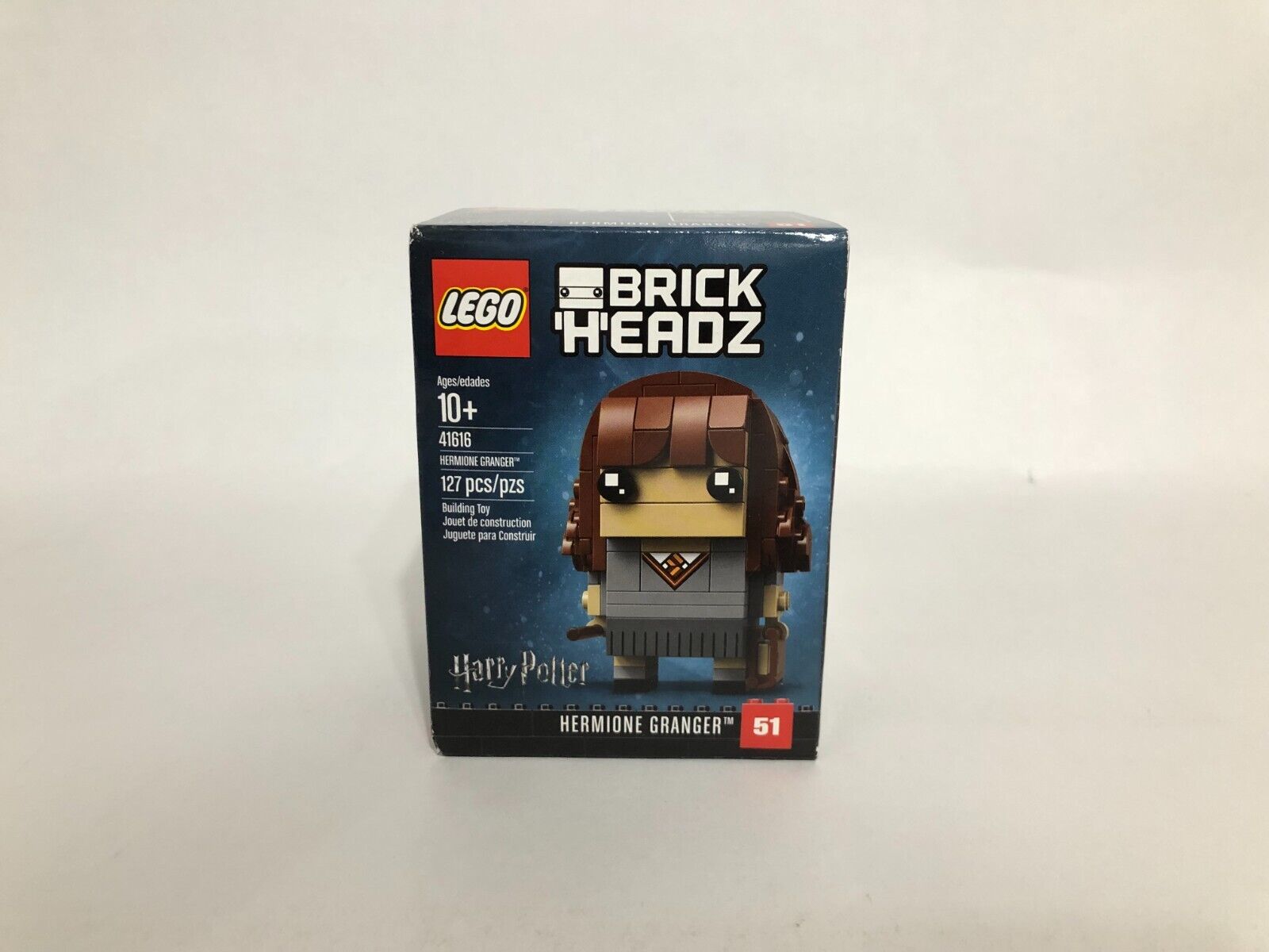 LEGO BrickHeadz 41616 Hermione Granger - NEW - SEALED - RETIRED