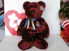 TY Retired Beanie Buddy / Buddies MWMT BUCKINGHAM THE ROYAL BEAR BUDDY