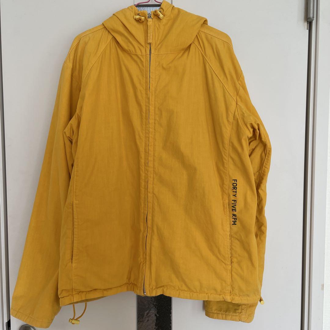 45RPM Reversible Fleece-Lined Blouson with Minor Wear B-Grade