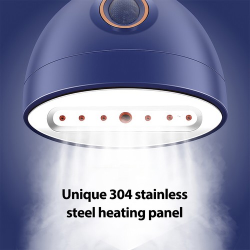 Handheld Garment Clothes Steamer Portable Travel Home Steam Iron Sanitiser 1500W - Picture 8 of 11
