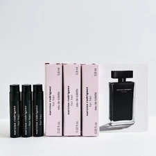 3 x NARCISO RODRIGUEZ For Her Eau de Toilette EDT Sample 0.8ml each