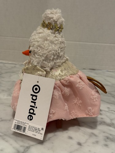 2025 Target Pride QUEEN LGBTQ Featherly Friends Collector Bird - Picture 2 of 5