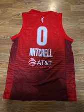 Indiana Fever Kelsie Mitchell #0 Rebel Edition Jersey L