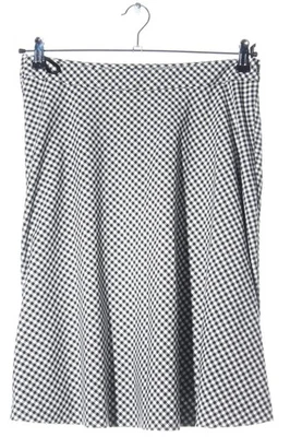 MORE & MORE Glockenrock Damen Rock Gr. DE 38 weiß-schwarz Casual-Look - Bild 1 von 4