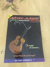 Julio Cesar Oliva Mexico Magico For Classical Guitar Extremely Rare Book +Tabs