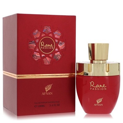 Afnan Rare Passion by Afnan Eau De Parfum Spray 3.4 oz / e 100 ml