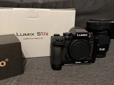 Panasonic LUMIX S1II Kamera