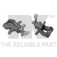 Bremssattel hinten links für Opel Corsa D S07 | 24439605