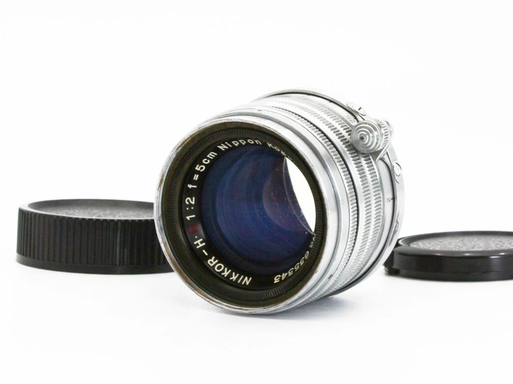 Nikon f/2 Camera Lenses 50mm Focal for sale | eBay UK