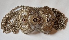 Filigran Kropfkette Silber Wunderschön Trachtenschmuck