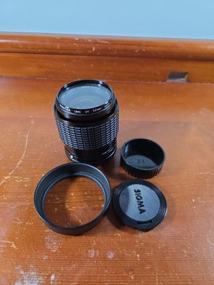 Vintage Sigma Zoom-Master 35-70mm f/2.8-4 lens