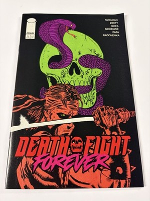 Death Fight Forever #1 Cover B  2026 Alexis Ziritt variant