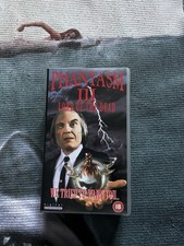 Horror Cult VHS Tape Bundle