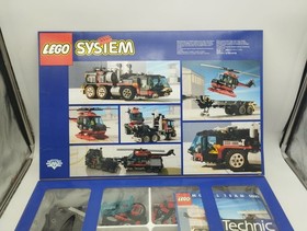 LEGO 5590 Whirl N' Wheel Super Truck WITH ORIGINAL BOX BOX Vintage Inlay Model Team