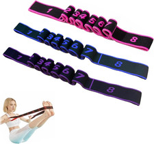 Fitness Resistance Band for Stretching and Yoga, Number Stretch Resistance Band