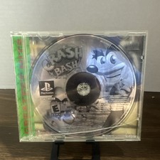 Crash Bash (Sony PlayStation 1, 2000) PS1 DISC ONLY Tested