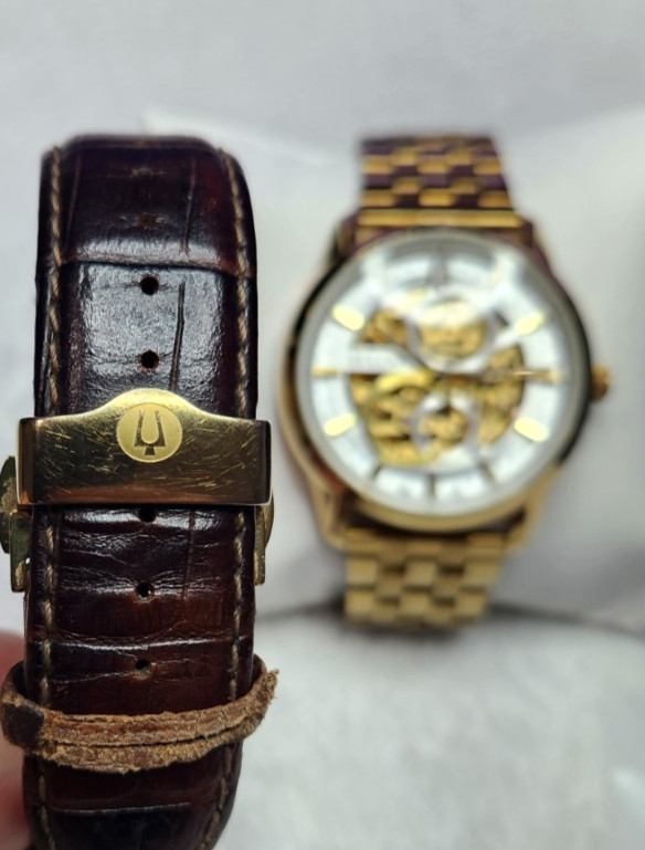 Beautiful Bulova Sutton - Automatic Skeleton Watc… - image 10