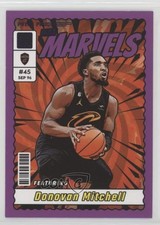 2023-24 Panini Donruss Net Marvels Purple Press Proof Donovan Mitchell #15 1cb6