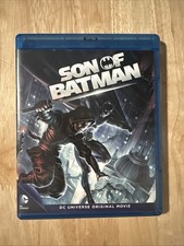 Son of Batman Blu-ray  DVD DC Universe Original Animated Movie