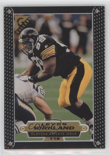 Levon Kirkland [Player's Private Issue] #116 1997 Topps Gallery card
