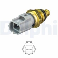 KüHlmittel Wasser Temperatur Sensor Delphi TS10481 FüR Ford Mondeo 3 B4Y B5Y Bwy