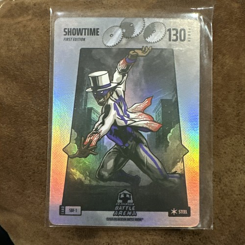 2024 Bo Jackson Battle Arena #BF-5 SHOWTIME Shohei Ohtani Steel Battlefoil SP