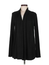 Ann Taylor Women Black Kimono M