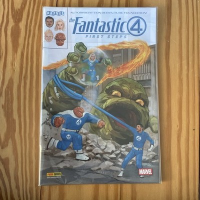 The Fantastic Four 4 First Steps Comic Kino-Film Panini Comics Marvel MCU