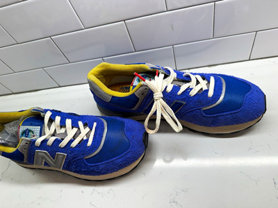New Balance Bodega 574 Legacy Departure Men's Low Top Lace-Up Sneakers U574LGD1