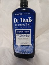 dr teals foaming bath 34 oz