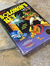 Solomon's Key CIB - Nintendo Entertainment System NES