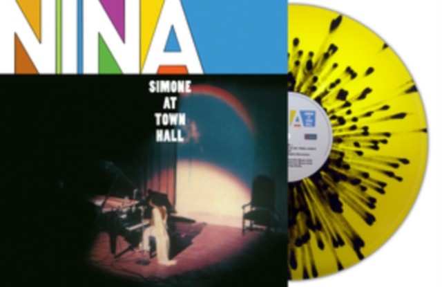 Nina Simone At Town Hall Yellow/black Sp - Image 2