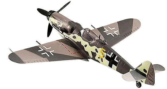 Bf-109G-6 JG53 Alemania 1945 Maqueta Montada 1:72 Easy Model EM37258 - Imagen 1 de 1