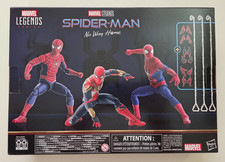 Marvel Legends MCU SPIDER-MAN No Way Home Multiverse 3 pack of 6 action figures