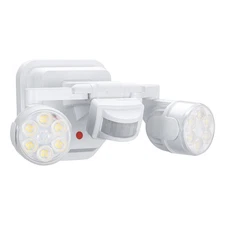 Motion Sensor Outdoor Lights, 450° Superwide Adjustment Dimmable Dusk to Dawn...