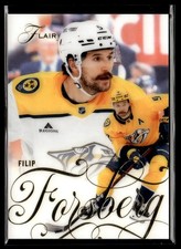 2025-26 Upper Deck Fleer Flair Filip Forsberg Nashville Predators #70
