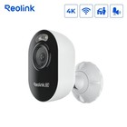 Reolink 4K Outdoor IP Security Camera Dual-Band Wi-Fi F1.6 Super Aperture