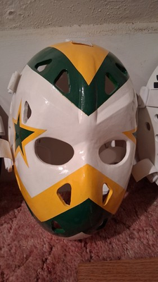 #ad Minnesota north stars Golie Gillis Meloche $150.00