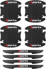 4PCS Car Door Protector 4PCS Car Door Handle Protector, Sports Car Door Handle