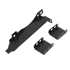PC PCI Slot Bracket Dual Fan Rack Mount Set for VGA Video Card System Cooling