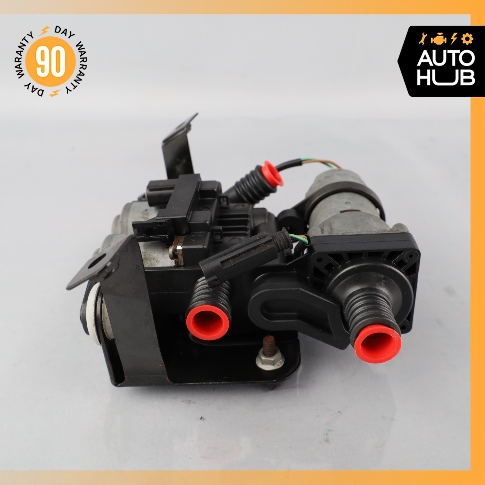 99-10 Bentley Arnage / RR Seraph Azure Heater Water Valve Set w/ Aux Pump OEM