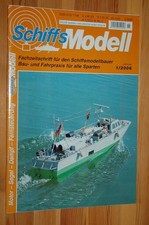 SCHIFFSMODELL 2006-01 01-2006 Fachzeitschrift für den Schiffsmodellbauer