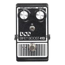 DigiTech DOD Boost 410 Bifet Boost Buffer Pedal All Metal Chassis AMAZING