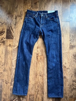Rogue Territory Stanton Rare White Oak Cone Mills Denim 30