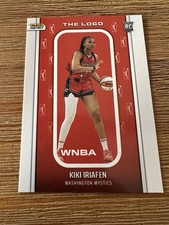 2025 Panini Instant WNBA Kiki Iriafen Rookie RC #25 The Logo /1447